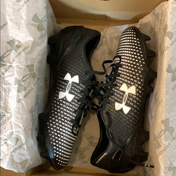Women's UA ClutchFit Force FG Soccer Cleats - Picture 2 of 8